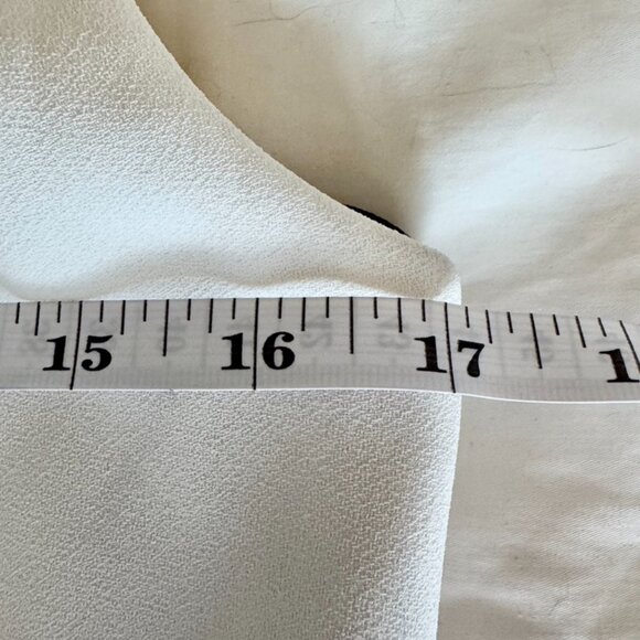 Nue By Shani Shapewear Black White and Coral Colourblock Dress - Picture 11 of 14